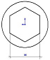 Головка ударная искробезопасная PNG-108-21Be