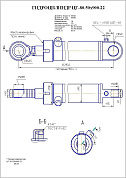 Гидроцилиндр ЦГ-80.50х900.22