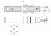 Гидроцилиндр ЦГ-150.125х7475.47