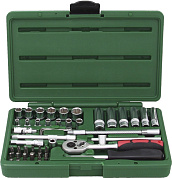 Набор инструмента (42 предмета) СТАНКОИМПОРТ НАБ.14.00.42