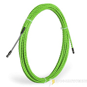 Протяжка из плетеного полиэстера с фиксированными наконечниками PET-1-4.0/15 (Fortisflex), КВТ 76655