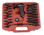 Пневмошлифмашина торцевая (вертикальная) BM-61-6321K в наборе