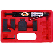 Шабер-скребок пневматический с комплектом ножей SA8700K в кейсе