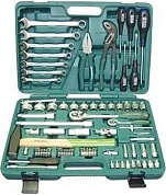 Универсальный набор инструментов 77 предметов Jonnesway S04H52477S