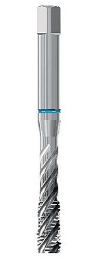 Метчик М8 спиральный K82M8X-TXC