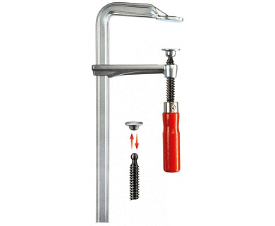 Струбцина BESSEY BE-GZ25, 250 мм