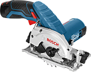 Аккумуляторная циркулярная пила Bosch GKS 12 V-LI 06016A1000