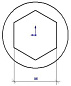 Головка торцевая PNG S24M52L