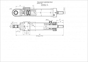 Гидроцилиндр ЦГ-50.30х175.23