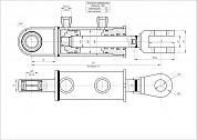 Гидроцилиндр ЦГ-50.25х45.18