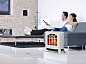 Электрокамин Electrolux EFP/F – 300W