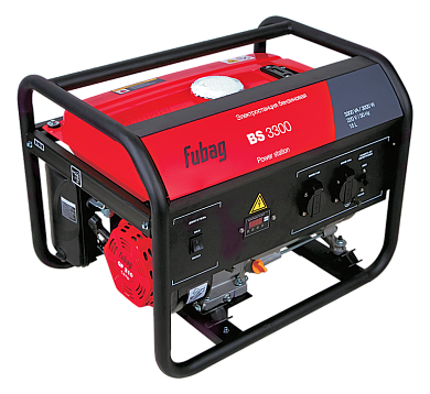 Бензиновая электростанция FUBAG BS 3300