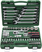 Набор инструмента (82 предмета) СТАНКОИМПОРТ НАБ.14.12.82