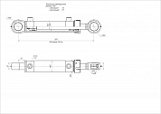 Гидроцилиндр ЦГ-63.40х240.11
