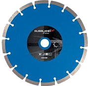 Алмазный отрезной диск по железобетону Russland 400х10х22.23/25.4мм