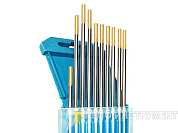 Электроды вольфрамовые КЕДР WL-15-175 Ø 3,2 мм (золотистый) AC/DC