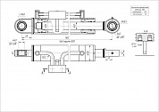 Гидроцилиндр ЦГ-90.50х800.11