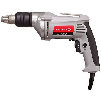 Шуруповерт Интерскол Ш-8/700ЭР