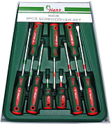 Набор отверток шлицевых Hans, 06400-9M