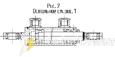 Гидроцилиндр МС40/25х160-3(4).11.3(350)