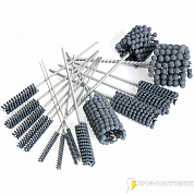 Хонинговальные абразивные щетки Flex-Hone серии BC 4.5MM (.177") 400BC