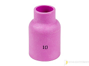 Сопло керамическое БОЛ. ГАЗ ЛИНЗА КЕДР (TIG-17–18–26 PRO/EXPERT) № 10 / Ø 16,0 мм