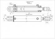 Гидроцилиндр ЦГ-80.40х320.01-01