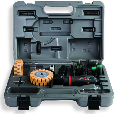 Пневмошлифмашина угловая многофункциональная BM-6903KF (в наборе)