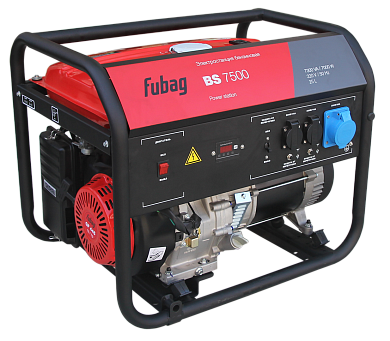Генератор бензиновый FUBAG BS 7500