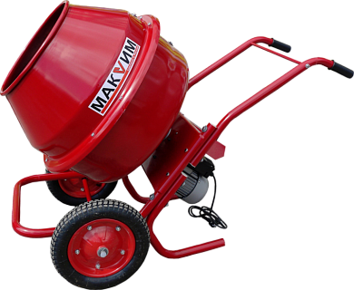 Бетоносмеситель с мотор-редуктором «Максим»Б 130 Р