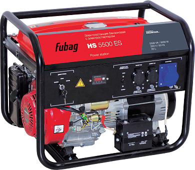 Бензиновый генератор FUBAG HS 5500 ES