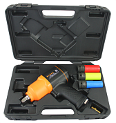 Гайковерт ударный пневматический PNEUTRED PTI-B-24204K с набором головок