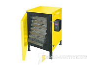 Электропечь КЕДР ЭП- 90 с цифровой индикацией (380В, 400°C, загрузка 90кг)