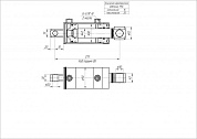 Гидроцилиндр ЦГ-80.40х85.17